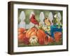 Garden Harvest-William Vanderdasson-Framed Giclee Print