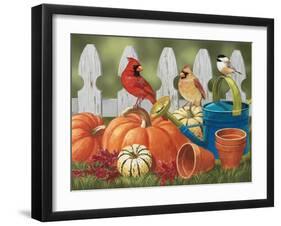 Garden Harvest-William Vanderdasson-Framed Giclee Print