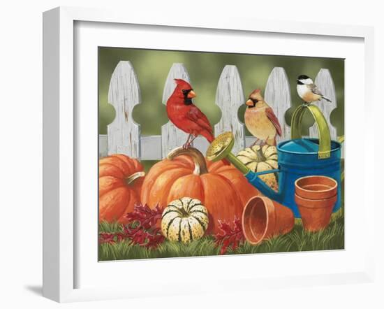 Garden Harvest-William Vanderdasson-Framed Giclee Print