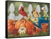 Garden Harvest-William Vanderdasson-Framed Stretched Canvas