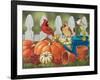 Garden Harvest-William Vanderdasson-Framed Giclee Print