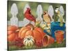 Garden Harvest-William Vanderdasson-Stretched Canvas