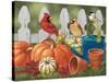 Garden Harvest-William Vanderdasson-Stretched Canvas