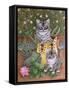 Garden Helpers-Pat Scott-Framed Stretched Canvas