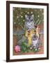 Garden Helpers-Pat Scott-Framed Giclee Print