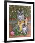 Garden Helpers-Pat Scott-Framed Giclee Print