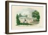 Garden House in a Village near Baroche, Guzerat-J. Forbes-Framed Art Print