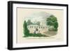 Garden House in a Village near Baroche, Guzerat-J. Forbes-Framed Art Print