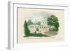 Garden House in a Village near Baroche, Guzerat-J. Forbes-Framed Art Print