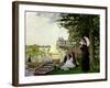 Garden House on the Zaan, Zaandam, 1871-Claude Monet-Framed Giclee Print