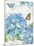 Garden Hydrangea I-Julie Paton-Mounted Art Print