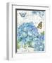 Garden Hydrangea I-Julie Paton-Framed Art Print