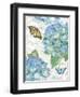 Garden Hydrangea II-Julie Paton-Framed Art Print