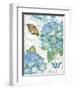 Garden Hydrangea II-Julie Paton-Framed Art Print