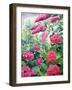 Garden Hydrangeas and Buddleia-Christopher Ryland-Framed Giclee Print