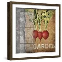 Garden I-Kory Fluckiger-Framed Giclee Print