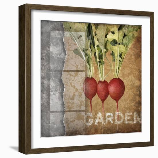 Garden I-Kory Fluckiger-Framed Giclee Print