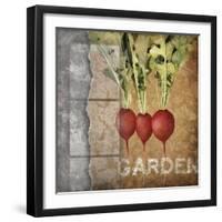 Garden I-Kory Fluckiger-Framed Giclee Print