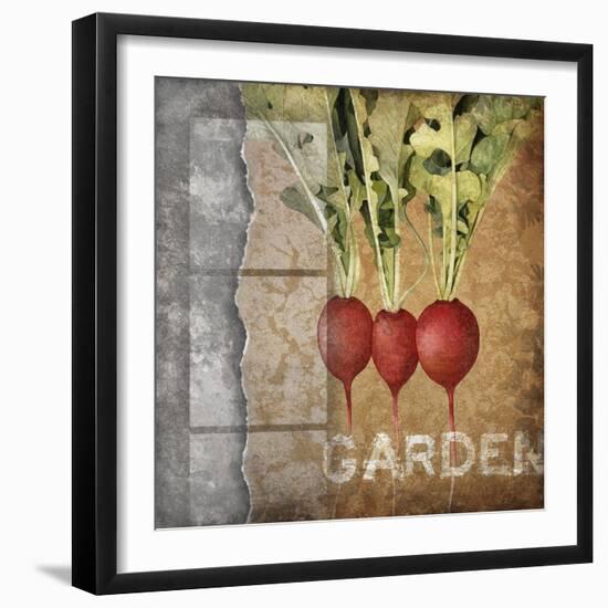 Garden I-Kory Fluckiger-Framed Giclee Print