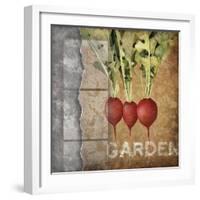 Garden I-Kory Fluckiger-Framed Giclee Print