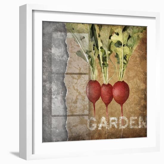 Garden I-Kory Fluckiger-Framed Giclee Print