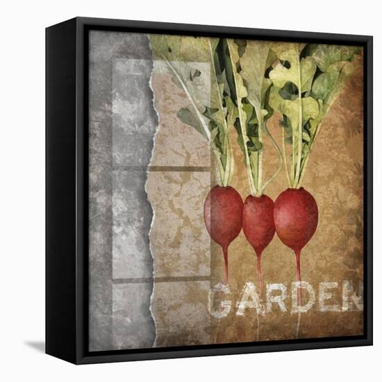 Garden I-Kory Fluckiger-Framed Stretched Canvas