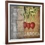 Garden I-Kory Fluckiger-Framed Giclee Print