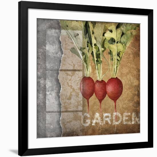 Garden I-Kory Fluckiger-Framed Giclee Print