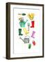 Garden Icons 2-Wendy Edelson-Framed Giclee Print