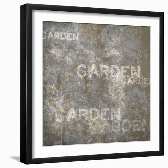 Garden II-Kory Fluckiger-Framed Giclee Print