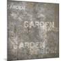 Garden II-Kory Fluckiger-Mounted Giclee Print