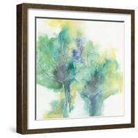 Garden III-Chris Paschke-Framed Art Print