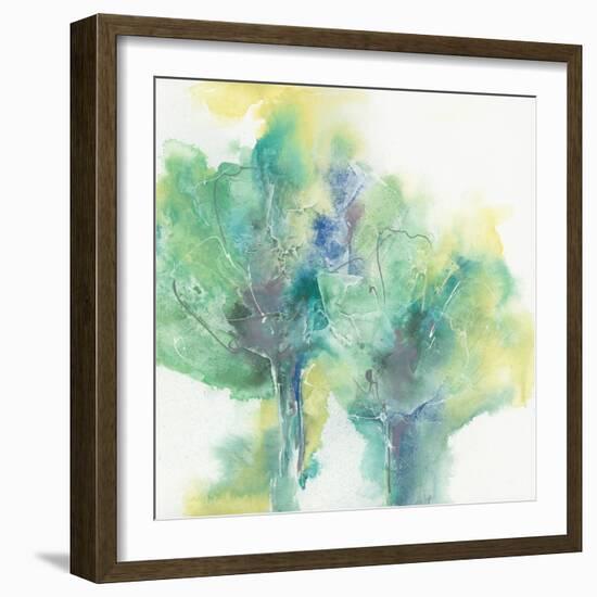 Garden III-Chris Paschke-Framed Art Print