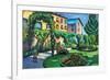 Garden Image-Auguste Macke-Framed Premium Giclee Print