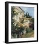 Garden in all its Splendor-Francisco Sillué-Framed Giclee Print