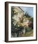 Garden in all its Splendor-Francisco Sillué-Framed Giclee Print