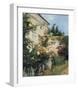 Garden in all its Splendor-Francisco Sillué-Framed Giclee Print