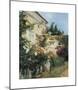 Garden in all its Splendor-Francisco Sillué-Mounted Giclee Print