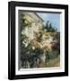 Garden in all its Splendor-Francisco Sillué-Framed Giclee Print