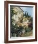 Garden in all its Splendor-Francisco Sillué-Framed Giclee Print