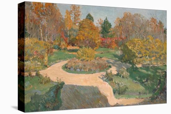 Garden in Autumn-Sergei Arsenyevich Vinogradov-Stretched Canvas