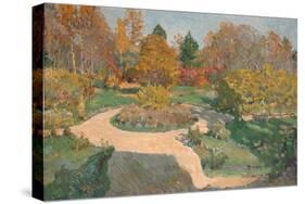 Garden in Autumn-Sergei Arsenyevich Vinogradov-Stretched Canvas