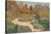 Garden in Autumn-Sergei Arsenyevich Vinogradov-Stretched Canvas