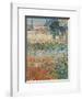 Garden in Bloom Arles, c.1888-Vincent van Gogh-Framed Art Print