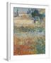 Garden in Bloom Arles, c.1888-Vincent van Gogh-Framed Premium Giclee Print