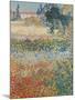 Garden in Bloom Arles, c.1888-Vincent van Gogh-Mounted Giclee Print