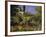 Garden in Bloom, c.1866-Claude Monet-Framed Giclee Print