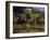 Garden in Bloom, c.1866-Claude Monet-Framed Giclee Print