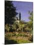 Garden in Bloom, c.1866-Claude Monet-Mounted Premium Giclee Print