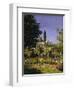 Garden in Bloom, c.1866-Claude Monet-Framed Giclee Print